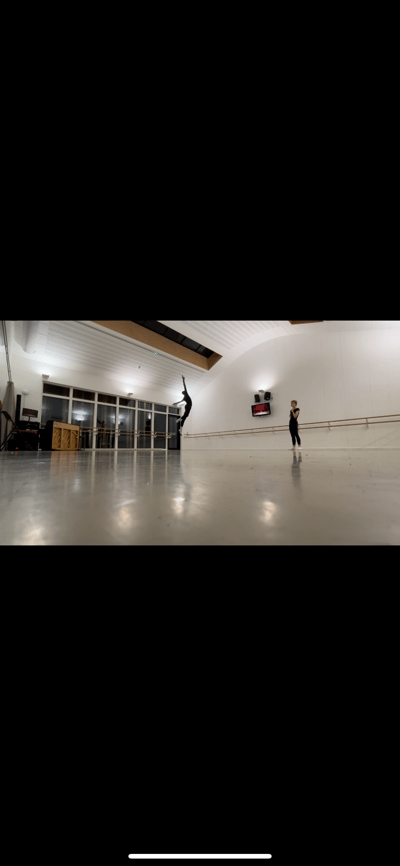 Joel Abidoye — Classical dancer, United Kingdom