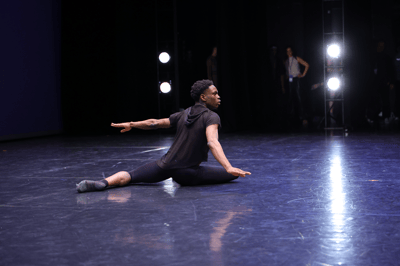 Joel Abidoye — Classical dancer, United Kingdom