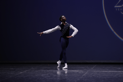Joel Abidoye — Classical dancer, United Kingdom