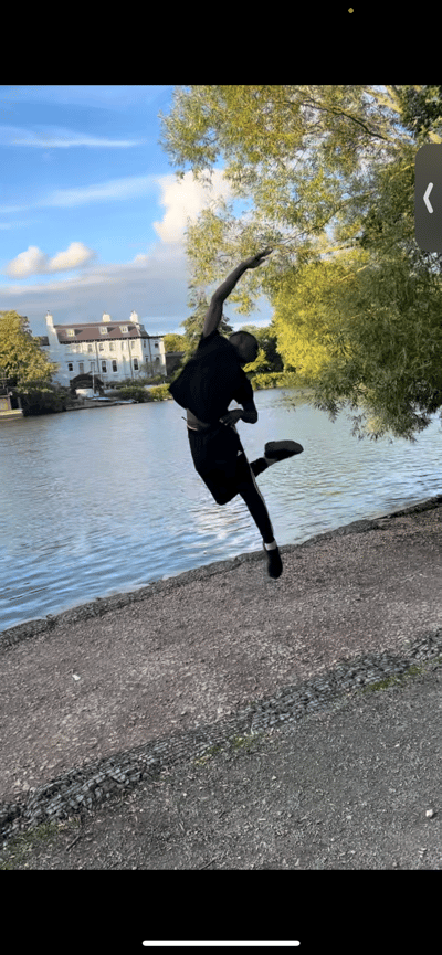 Joel Abidoye — Classical dancer, United Kingdom