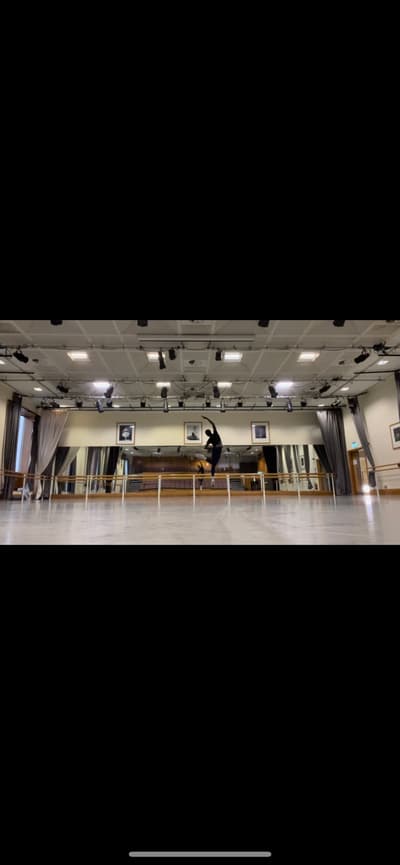 Joel Abidoye — Classical dancer, United Kingdom