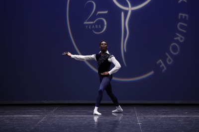 Joel Abidoye — Classical dancer, United Kingdom
