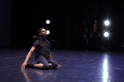 Joel Abidoye — Classical dancer, United Kingdom