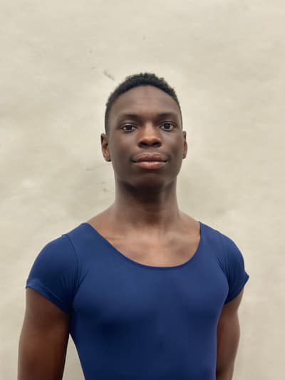 Joel Abidoye — Classical dancer, United Kingdom