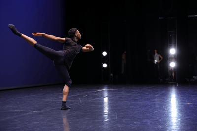 Joel Abidoye — Classical dancer, United Kingdom