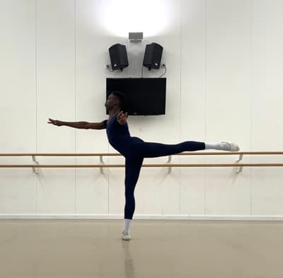 Joel Abidoye — Classical dancer, United Kingdom