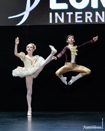 Cecilia Turchi — Classical dancer, Italy