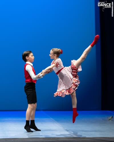Cecilia Turchi — Classical dancer, Italy