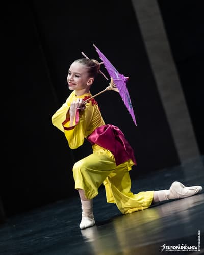 Cecilia Turchi — Classical dancer, Italy