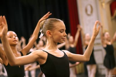 Cecilia Turchi — Classical dancer, Italy