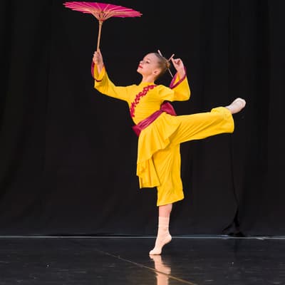 Cecilia Turchi — Classical dancer, Italy