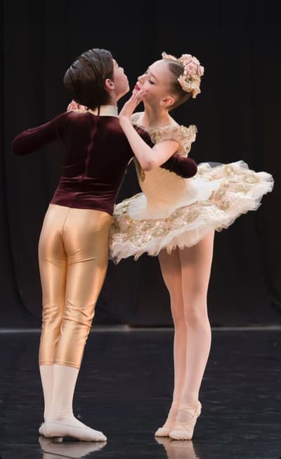 Cecilia Turchi — Classical dancer, Italy