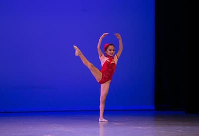 Mia Melissa Bojalil Peniche — Classical dancer, Mexico
