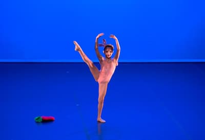 Mia Melissa Bojalil Peniche — Classical dancer, Mexico