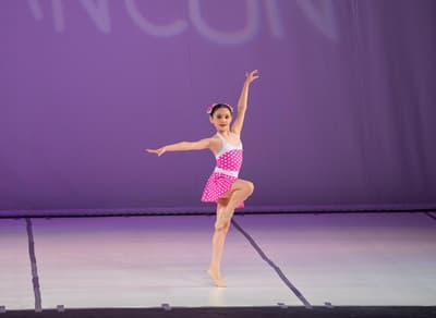 Mia Melissa Bojalil Peniche — Classical dancer, Mexico