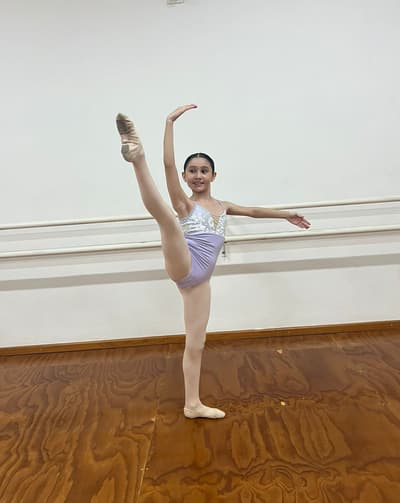 Mia Melissa Bojalil Peniche — Classical dancer, Mexico