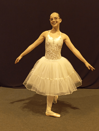 Alyssia Perrot Parthiot — Classical dancer