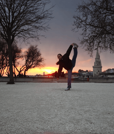 Alyssia Perrot Parthiot — Classical dancer