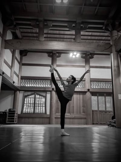 Daigaku Katayama — dancer, Japan