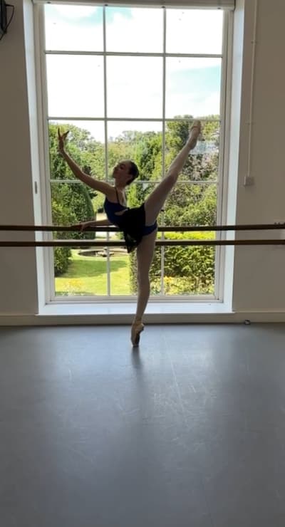 Valentina Hutter — Classical dancer, Germany