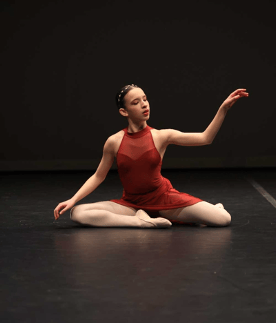 Lia Ribeiro — Classical dancer, Braga, Portugal