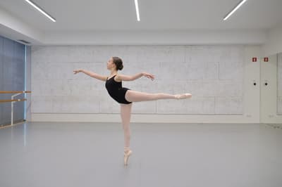 Lia Ribeiro — Classical dancer, Braga, Portugal
