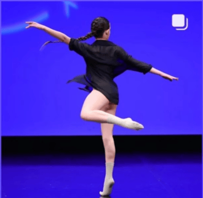 Lia Ribeiro — Classical dancer, Braga, Portugal