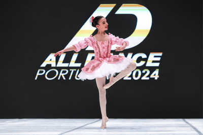 Lia Ribeiro — Classical dancer, Braga, Portugal