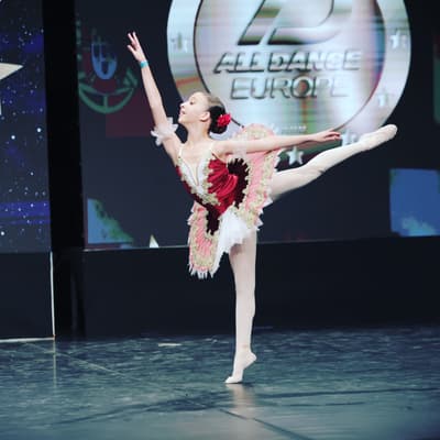 Lia Ribeiro — Classical dancer, Braga, Portugal