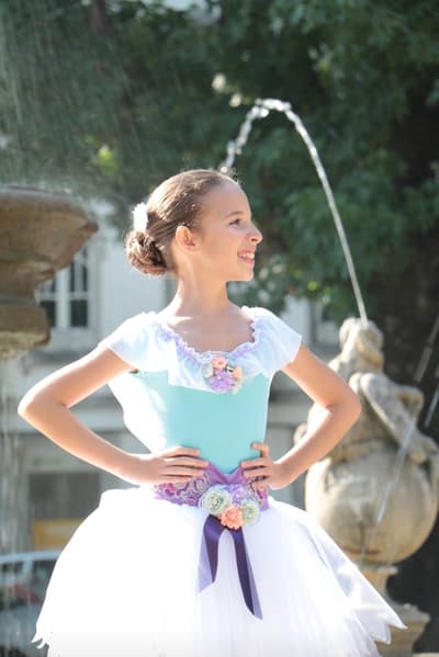 Lia Ribeiro — Classical dancer, Braga, Portugal