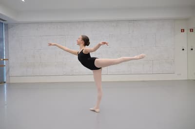 Lia Ribeiro — Classical dancer, Braga, Portugal