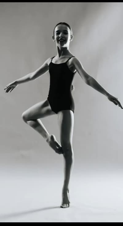 Lia Ribeiro — Classical dancer, Braga, Portugal