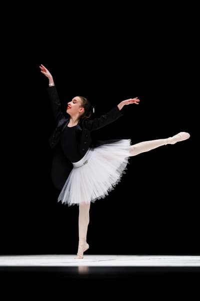 Lia Ribeiro — Classical dancer, Braga, Portugal