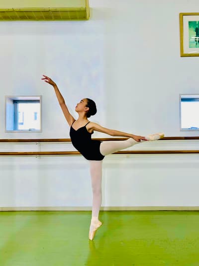 Anna Konishi — Classical dancer, Japan