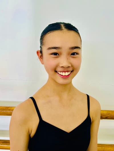 Anna Konishi — Classical dancer, Japan