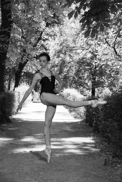 Marina González Fresneda — Neoclassical dancer, Spain