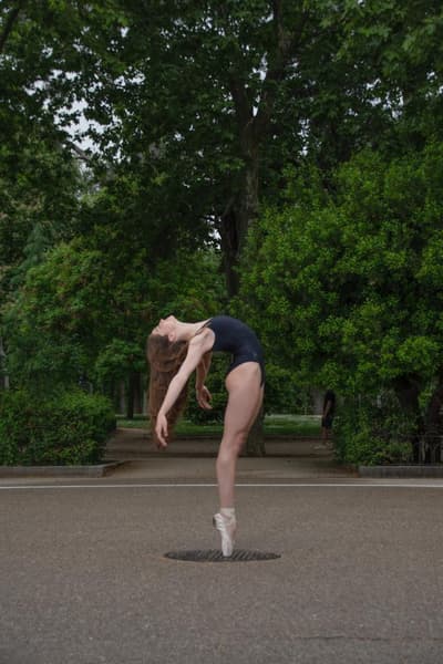 Marina González Fresneda — Neoclassical dancer, Spain