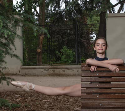 Marina González Fresneda — Neoclassical dancer, Spain