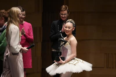 Hannah Saito — Classical dancer, Australia