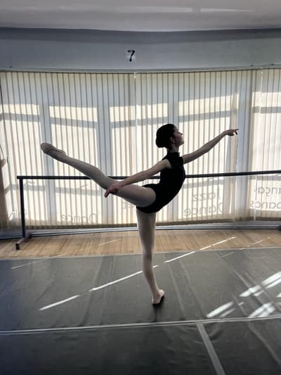 MARTINA TEDESCO — Classical dancer, Brazil