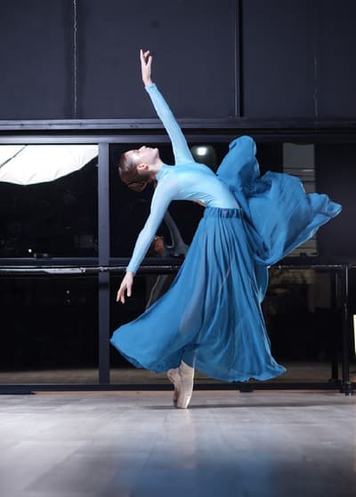 MARTINA TEDESCO — Classical dancer, Brazil