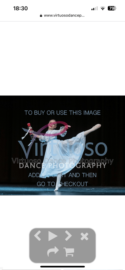 Annabelle White — Classical dancer, United Kingdom