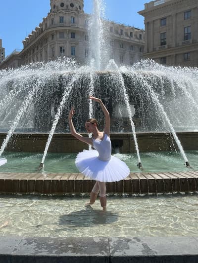 MARIA NAGIT — Classical dancer, Romania