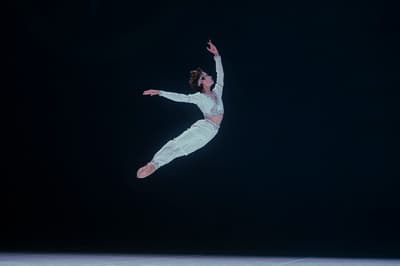 LEE KANGWON — Classical dancer, South Korea