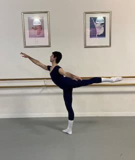 Noah Cosgriff — Classical dancer, Australia