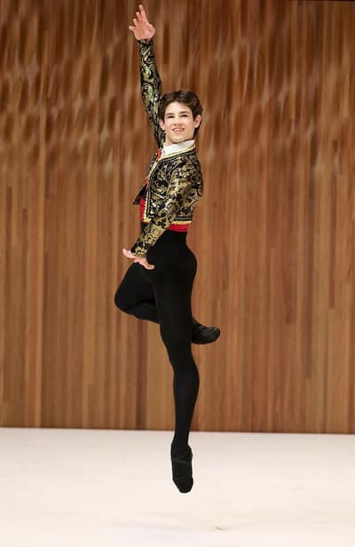 Noah Cosgriff — Classical dancer, Australia
