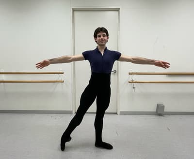 Noah Cosgriff — Classical dancer, Australia