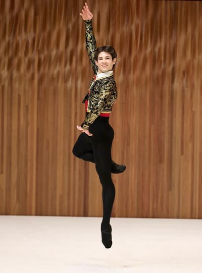 Noah Cosgriff — Classical dancer, Australia