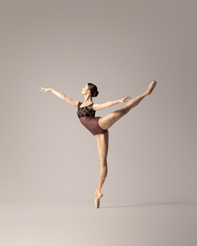 Aubri Parker — Classical dancer, United States