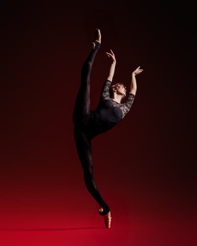 Aubri Parker — Classical dancer, United States